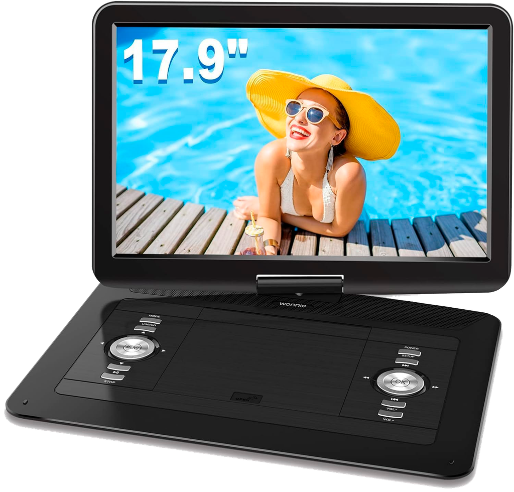 WONNIE Portable DVD Players, Blu-ray Players & Car Entertainment